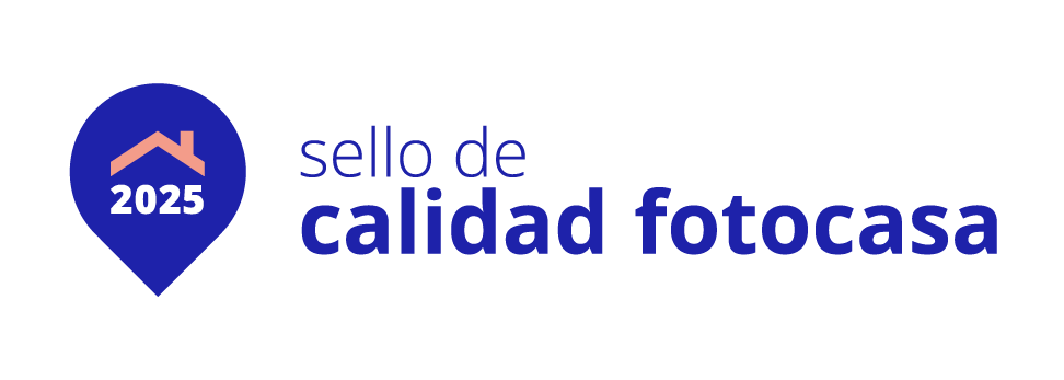 Sello de calidad portal inmobiliario Fotocasa