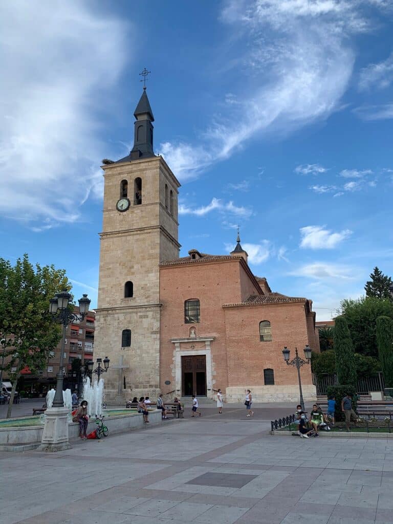 Plaza Mayor de Torrejón de Ardoz